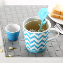 Melhor infusor de chá por atacado de venda em caneca de cerâmica
